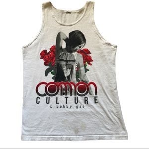 Common Culture x Bobby Gee Tank Top